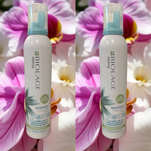 Biolage Whipped Volume Styler Mousse 8.5 oz 2 units